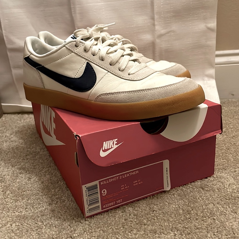 J Crew Nike Killshot 2 size 9